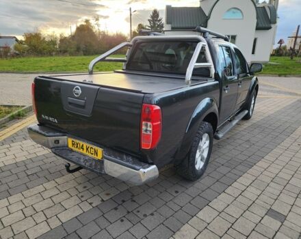 Черный Ниссан Навара, объемом двигателя 2.5 л и пробегом 101 тыс. км за 7915 $, фото 11 на Automoto.ua