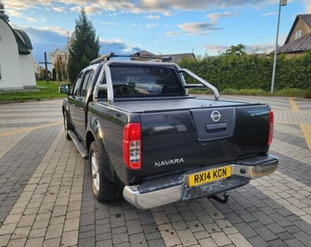 Черный Ниссан Навара, объемом двигателя 2.5 л и пробегом 101 тыс. км за 7915 $, фото 9 на Automoto.ua