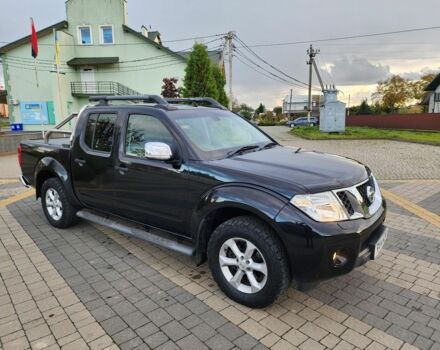 Черный Ниссан Навара, объемом двигателя 2.5 л и пробегом 101 тыс. км за 7915 $, фото 3 на Automoto.ua