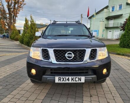 Черный Ниссан Навара, объемом двигателя 2.5 л и пробегом 101 тыс. км за 7915 $, фото 4 на Automoto.ua