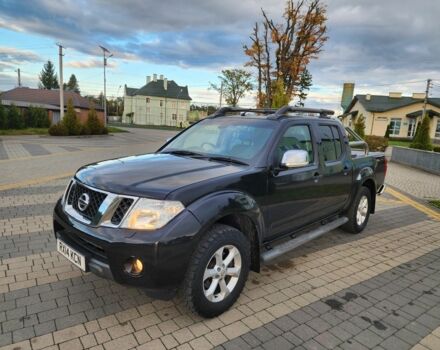 Черный Ниссан Навара, объемом двигателя 2.5 л и пробегом 101 тыс. км за 7915 $, фото 7 на Automoto.ua