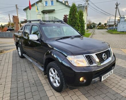 Черный Ниссан Навара, объемом двигателя 2.5 л и пробегом 101 тыс. км за 7915 $, фото 2 на Automoto.ua