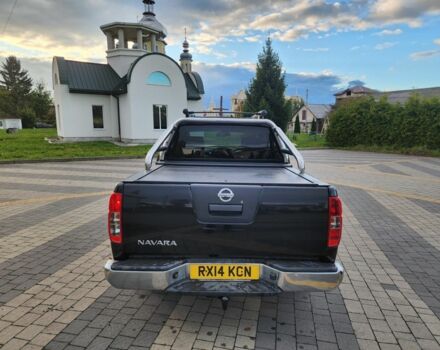 Черный Ниссан Навара, объемом двигателя 2.5 л и пробегом 101 тыс. км за 7915 $, фото 10 на Automoto.ua