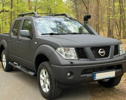 Черный Ниссан Навара, объемом двигателя 2.5 л и пробегом 339 тыс. км за 4500 $, фото 5 на Automoto.ua