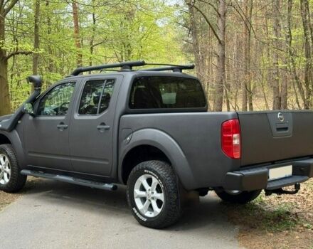 Черный Ниссан Навара, объемом двигателя 2.5 л и пробегом 339 тыс. км за 4500 $, фото 4 на Automoto.ua