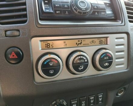 Черный Ниссан Навара, объемом двигателя 2.5 л и пробегом 339 тыс. км за 4500 $, фото 14 на Automoto.ua