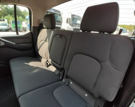 Черный Ниссан Навара, объемом двигателя 2.5 л и пробегом 339 тыс. км за 4500 $, фото 20 на Automoto.ua