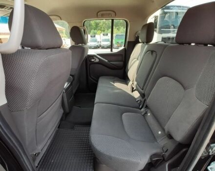 Черный Ниссан Навара, объемом двигателя 2.5 л и пробегом 339 тыс. км за 4500 $, фото 19 на Automoto.ua