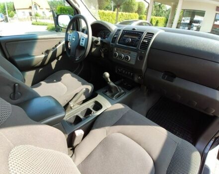 Черный Ниссан Навара, объемом двигателя 2.5 л и пробегом 339 тыс. км за 4500 $, фото 23 на Automoto.ua