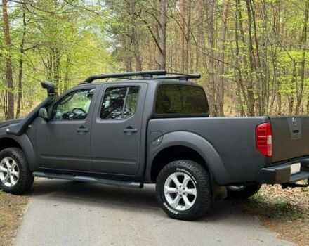 Черный Ниссан Навара, объемом двигателя 2.5 л и пробегом 339 тыс. км за 4500 $, фото 2 на Automoto.ua