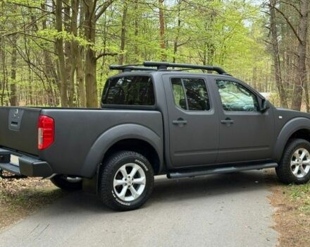 Черный Ниссан Навара, объемом двигателя 2.5 л и пробегом 339 тыс. км за 4500 $, фото 3 на Automoto.ua