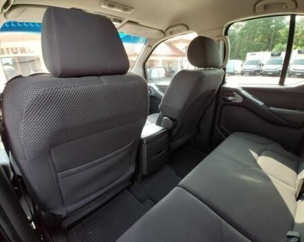 Черный Ниссан Навара, объемом двигателя 2.5 л и пробегом 339 тыс. км за 4500 $, фото 21 на Automoto.ua