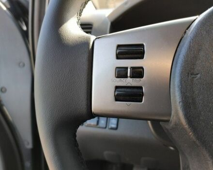 Черный Ниссан Навара, объемом двигателя 2.5 л и пробегом 339 тыс. км за 4500 $, фото 18 на Automoto.ua