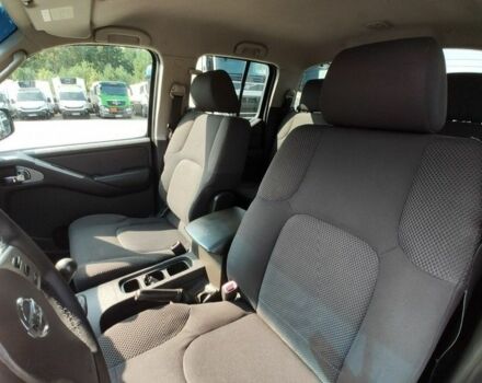 Черный Ниссан Навара, объемом двигателя 2.5 л и пробегом 339 тыс. км за 4500 $, фото 16 на Automoto.ua