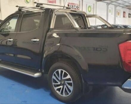 Чорний Ніссан Навара, об'ємом двигуна 2.3 л та пробігом 150 тис. км за 12230 $, фото 1 на Automoto.ua