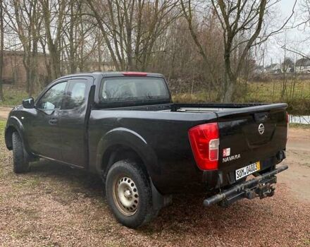 Черный Ниссан Навара, объемом двигателя 2.5 л и пробегом 165 тыс. км за 12378 $, фото 2 на Automoto.ua