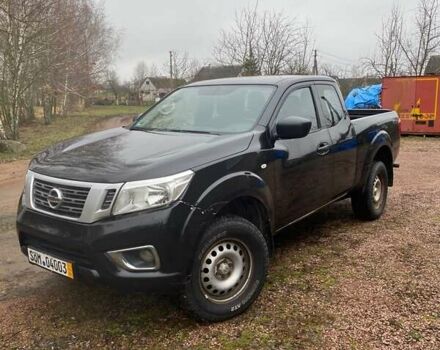 Черный Ниссан Навара, объемом двигателя 2.5 л и пробегом 165 тыс. км за 12378 $, фото 5 на Automoto.ua