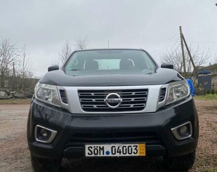 Черный Ниссан Навара, объемом двигателя 2.5 л и пробегом 165 тыс. км за 12378 $, фото 3 на Automoto.ua