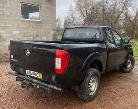 Черный Ниссан Навара, объемом двигателя 2.5 л и пробегом 165 тыс. км за 12378 $, фото 1 на Automoto.ua