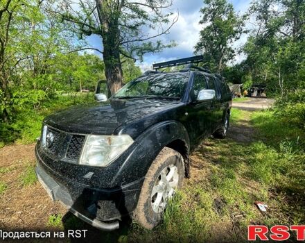 Черный Ниссан Навара, объемом двигателя 2.5 л и пробегом 320 тыс. км за 4500 $, фото 1 на Automoto.ua