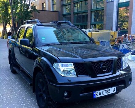 Черный Ниссан Навара, объемом двигателя 2.5 л и пробегом 250 тыс. км за 6000 $, фото 8 на Automoto.ua