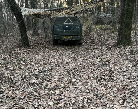 Чорний Ніссан Навара, об'ємом двигуна 3 л та пробігом 3 тис. км за 2128 $, фото 2 на Automoto.ua