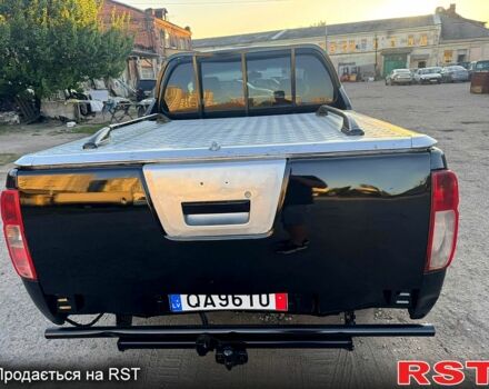 Черный Ниссан Навара, объемом двигателя 2.5 л и пробегом 244 тыс. км за 4800 $, фото 4 на Automoto.ua