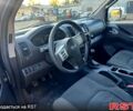 Черный Ниссан Навара, объемом двигателя 2.5 л и пробегом 244 тыс. км за 4800 $, фото 5 на Automoto.ua