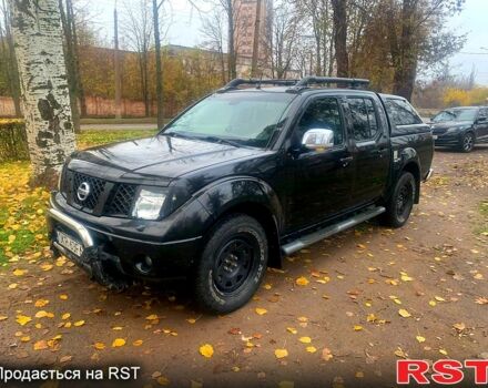 Черный Ниссан Навара, объемом двигателя 2.5 л и пробегом 260 тыс. км за 9500 $, фото 1 на Automoto.ua