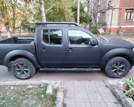 Ниссан Навара 2009 в Краматорске на Automoto.ua Черный Ниссан Навара, объемом двигателя 2.5 л и пробегом 300 тыс. км за 5700 $, фото 2 на Automoto.ua