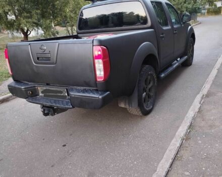 Ниссан Навара 2009 в Краматорске на Automoto.ua Черный Ниссан Навара, объемом двигателя 2.5 л и пробегом 300 тыс. км за 5700 $, фото 4 на Automoto.ua