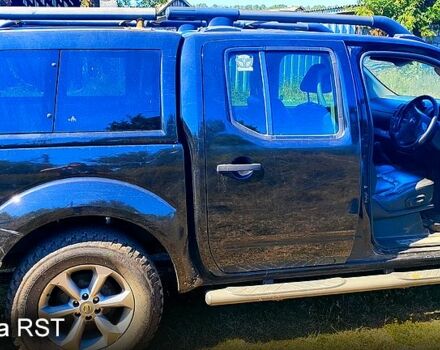 Чорний Ніссан Навара, об'ємом двигуна 2.5 л та пробігом 212 тис. км за 5500 $, фото 5 на Automoto.ua
