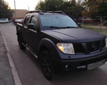 Ниссан Навара 2009 в Краматорске на Automoto.ua Черный Ниссан Навара, объемом двигателя 2.5 л и пробегом 300 тыс. км за 5700 $, фото 1 на Automoto.ua