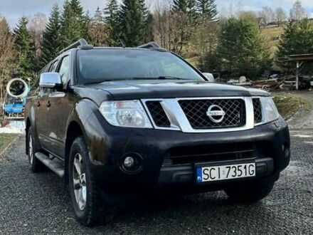 Черный Ниссан Навара, объемом двигателя 1 л и пробегом 355 тыс. км за 2941 $, фото 1 на Automoto.ua