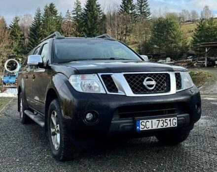 Чорний Ніссан Навара, об'ємом двигуна 1 л та пробігом 355 тис. км за 2941 $, фото 1 на Automoto.ua
