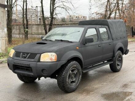 Чорний Ніссан Навара, об'ємом двигуна 0 л та пробігом 200 тис. км за 3500 $, фото 1 на Automoto.ua