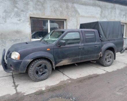 Черный Ниссан Навара, объемом двигателя 0 л и пробегом 280 тыс. км за 2697 $, фото 1 на Automoto.ua