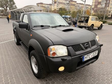 Ніссан Навара 2003 у Дніпро (Дніпропетровську) на Automoto.ua Чорний Ніссан Навара, об'ємом двигуна 2.5 л та пробігом 200 тис. км за 4750 $, фото 1 на Automoto.ua