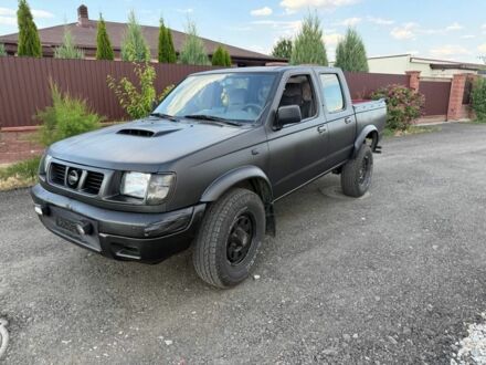 Ніссан Навара 2003 у Белой Церкве на Automoto.ua Чорний Ніссан Навара, об'ємом двигуна 2.5 л та пробігом 280 тис. км за 3550 $, фото 1 на Automoto.ua