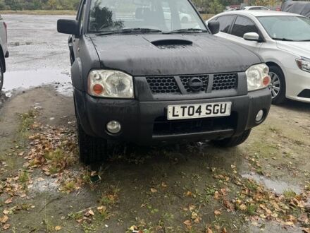 Ніссан Навара 2004 у Сумах на Automoto.ua Чорний Ніссан Навара, об'ємом двигуна 2.5 л та пробігом 225 тис. км за 5000 $, фото 1 на Automoto.ua