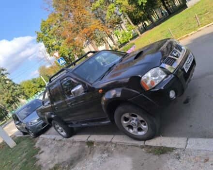 Черный Ниссан Навара, объемом двигателя 2.5 л и пробегом 140 тыс. км за 5013 $, фото 1 на Automoto.ua