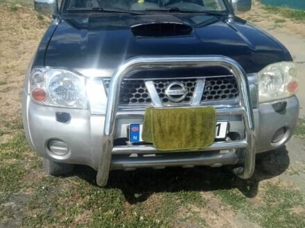 Ніссан Навара 2004 у Врадиевке на Automoto.ua Чорний Ніссан Навара, об'ємом двигуна 2.5 л та пробігом 263 тис. км за 3119 $, фото 1 на Automoto.ua