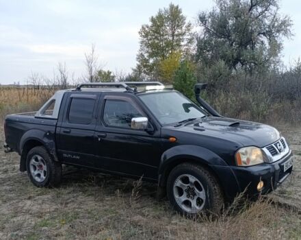 Ниссан Навара 2004 в Синельниковом на Automoto.ua Черный Ниссан Навара, объемом двигателя 2.5 л и пробегом 100 тыс. км за 5300 $, фото 1 на Automoto.ua