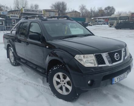 Черный Ниссан Навара, объемом двигателя 2.5 л и пробегом 268 тыс. км за 5104 $, фото 1 на Automoto.ua