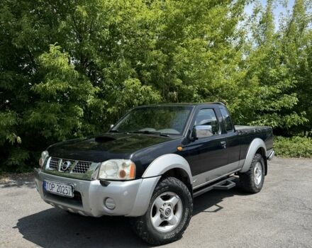 Чорний Ніссан Навара, об'ємом двигуна 2.5 л та пробігом 295 тис. км за 4700 $, фото 1 на Automoto.ua