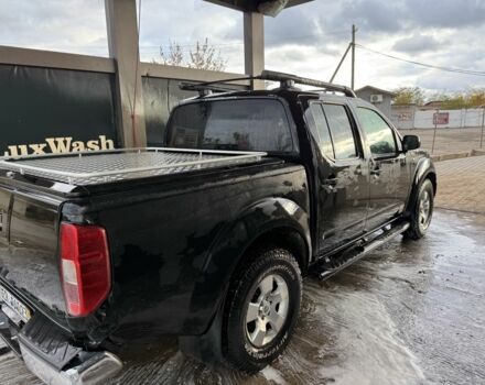 Ниссан Навара 2005 в Снигиревке на Automoto.ua Черный Ниссан Навара, объемом двигателя 2.5 л и пробегом 325 тыс. км за 6000 $, фото 1 на Automoto.ua