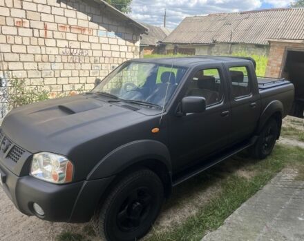 Чорний Ніссан Навара, об'ємом двигуна 2.5 л та пробігом 227 тис. км за 6000 $, фото 1 на Automoto.ua