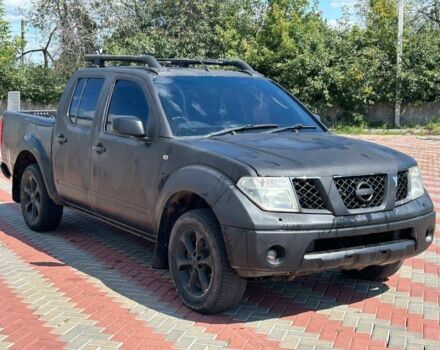 Чорний Ніссан Навара, об'ємом двигуна 2.5 л та пробігом 250 тис. км за 4900 $, фото 1 на Automoto.ua