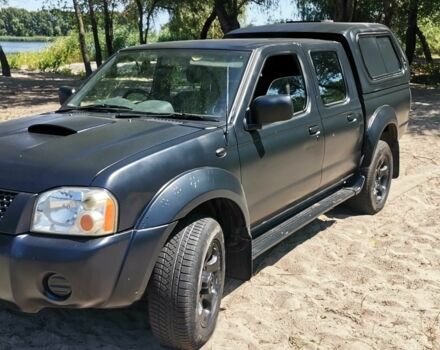 Чорний Ніссан Навара, об'ємом двигуна 2.5 л та пробігом 250 тис. км за 4500 $, фото 1 на Automoto.ua