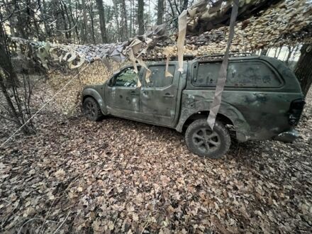 Чорний Ніссан Навара, об'ємом двигуна 3 л та пробігом 3 тис. км за 2128 $, фото 1 на Automoto.ua